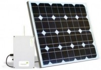 Conexión WiFi alimentada con energía solar